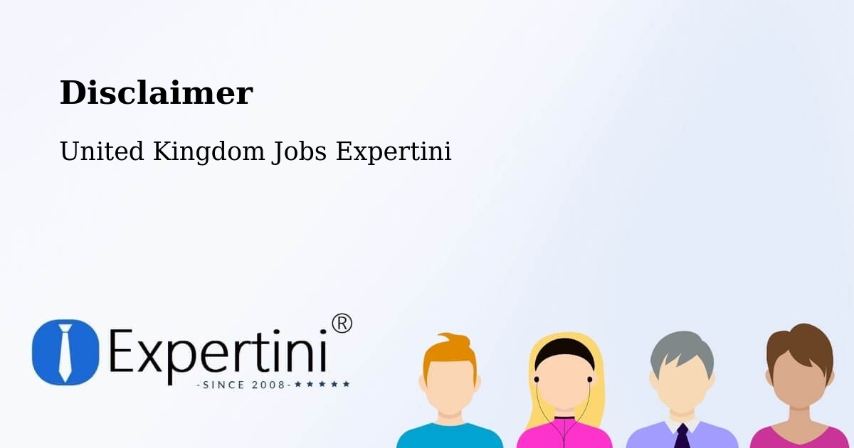 Disclaimer – Hook - United Kingdom Jobs Expertini