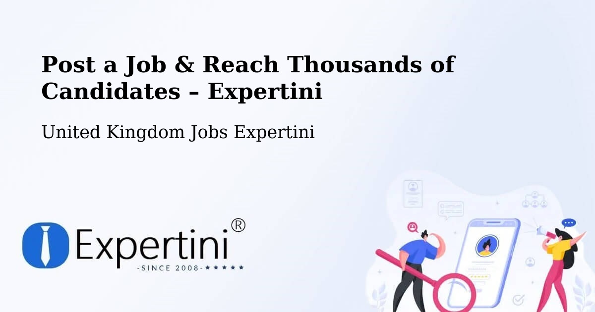 Post a Job in Hook – Hire the Right Talent - Hook, United Kingdom Jobs Expertini