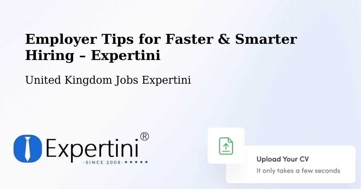 Employer Tips for Hiring & Recruitment – Hook - Hook, United Kingdom Jobs Expertini