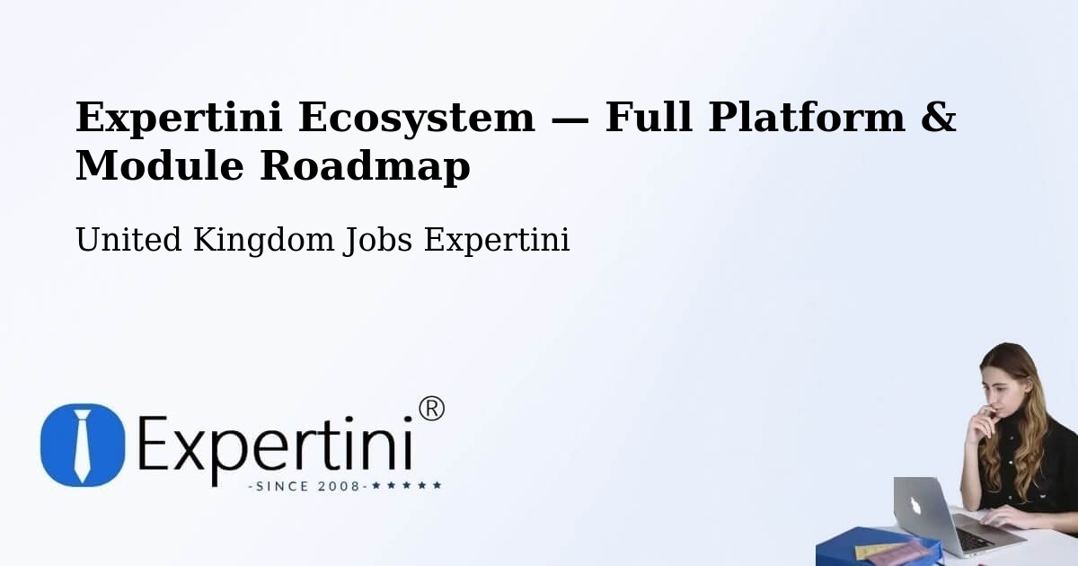 Expertini Ecosystem — Full Platform & Module Roadmap – Hook