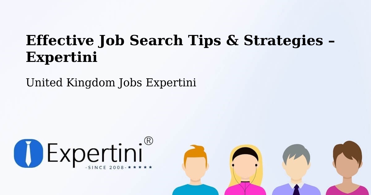 Job Search Tips & Strategies for Job Seekers – Hook - Hook, United Kingdom Jobs Expertini