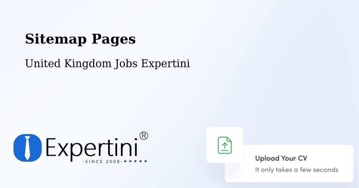 Sitemap Pages - United Kingdom Jobs Expertini