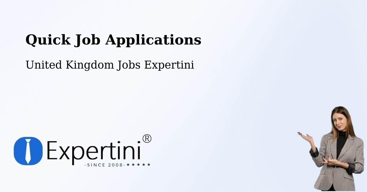 Quick Apply Feature – Hook - United Kingdom Jobs Expertini