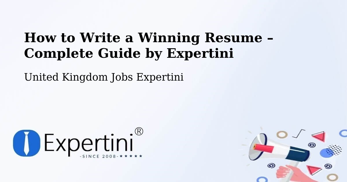 Resume Writing Guide for Job Seekers – Hook - Hook, United Kingdom Jobs Expertini