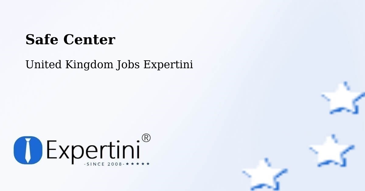 Safety Center – Hook - United Kingdom Jobs Expertini