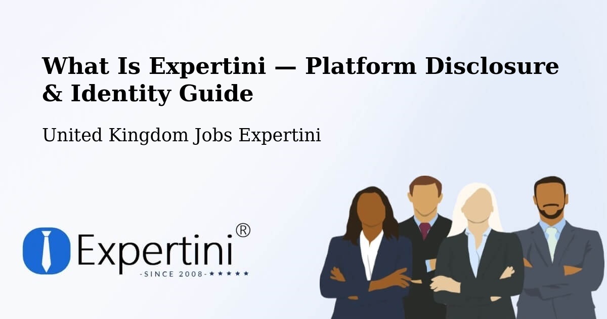 What Is Expertini — Platform Disclosure & Identity Guide – Hook